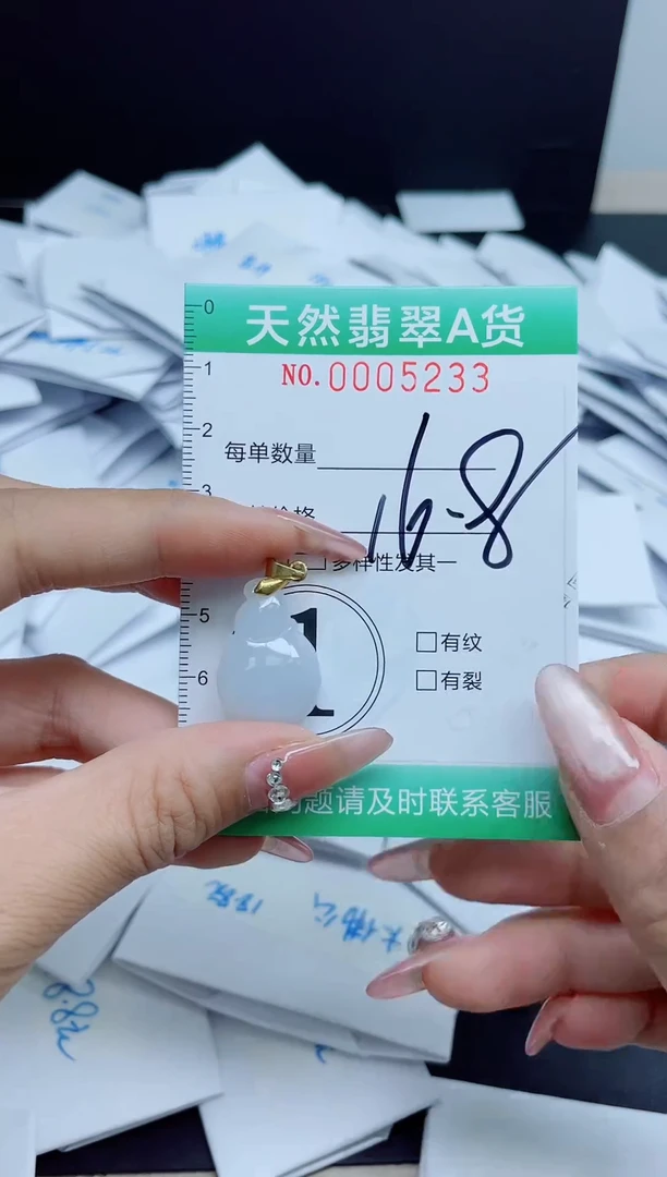 【闪购商品】翡翠颈饰未镶嵌我