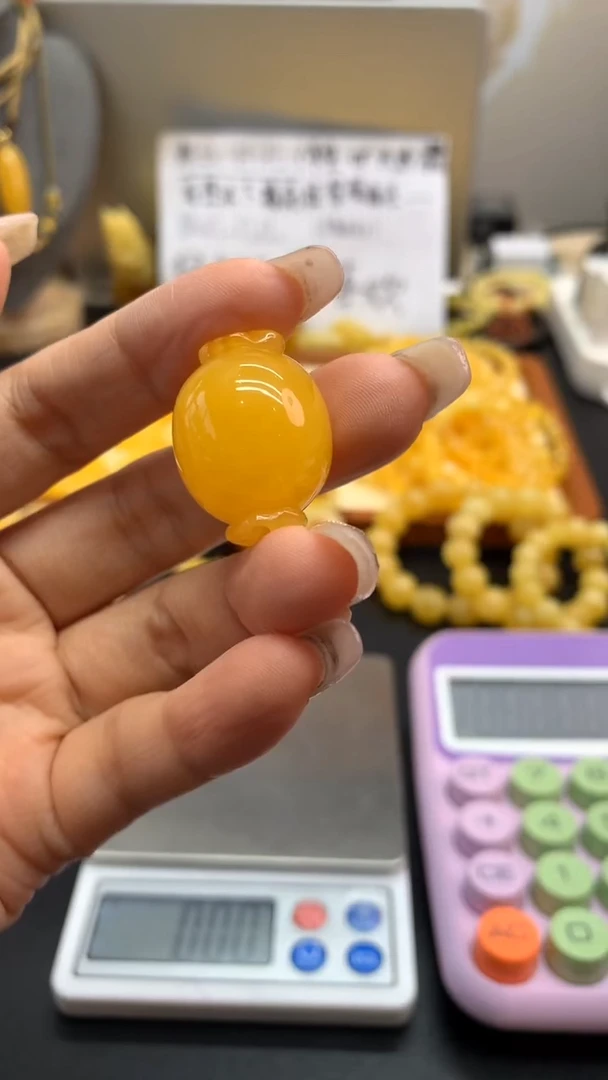 未镶嵌琥珀珠宝奇石安*爷48/4发1