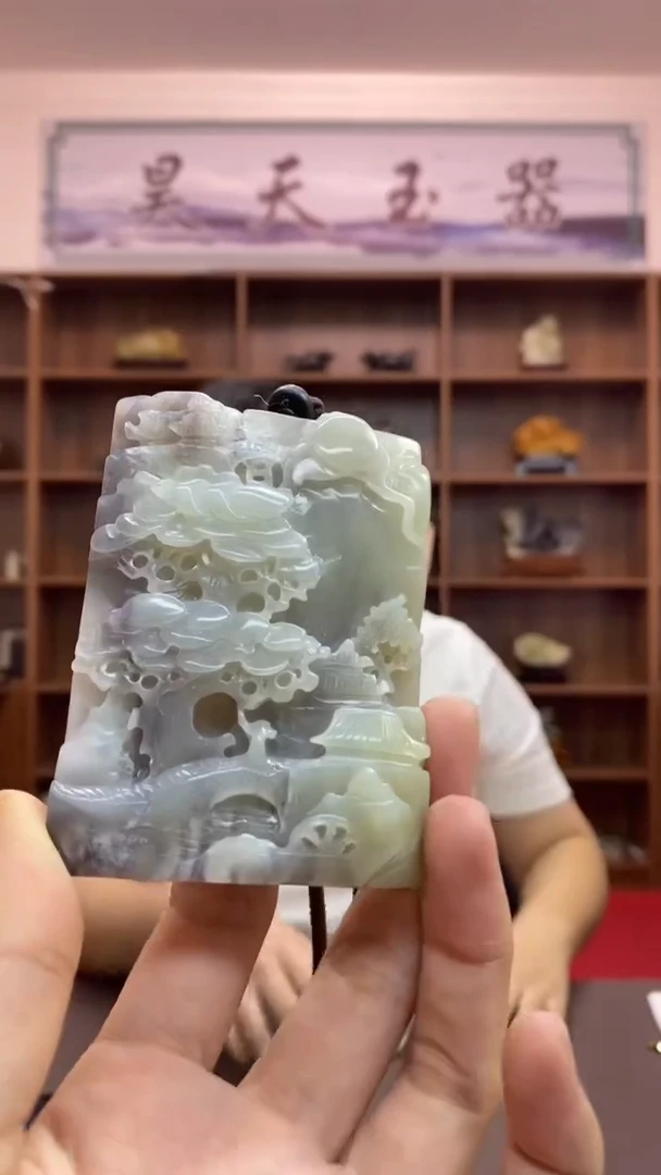 【闪购商品】和田玉颈饰未镶嵌吊坠