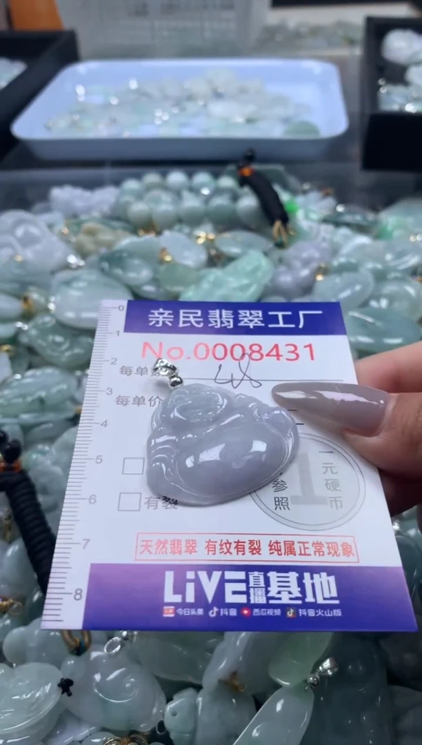 颈饰未镶嵌翡翠8431