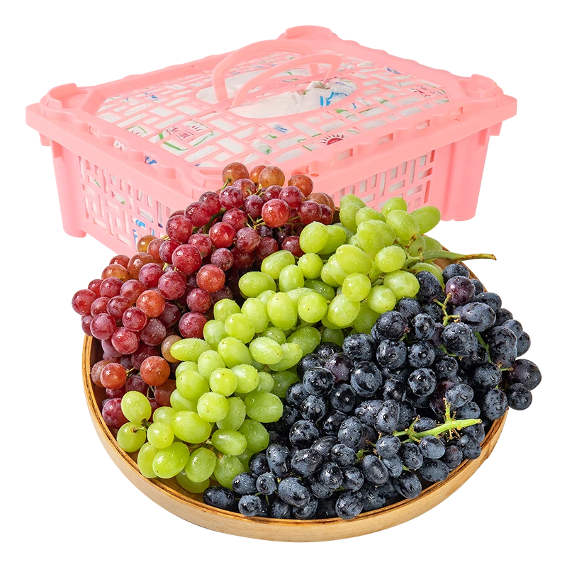 新疆吐鲁番三色葡萄1.45kg±20g/份葡萄同城送