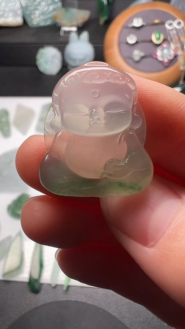 未镶嵌定制翡翠天然缅甸A货翡翠未抛光