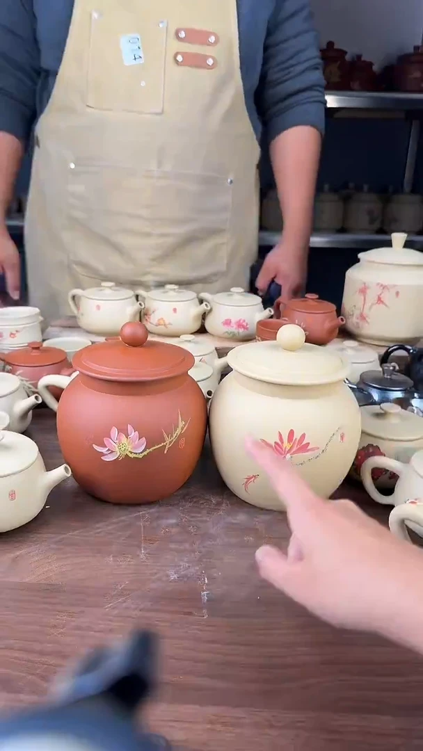 壶两只434.435-不指定  苏橙茶周边