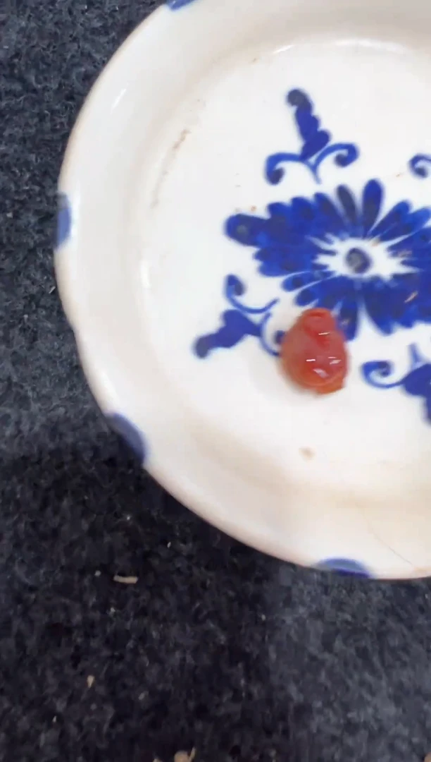 瓷片手工，手绘，瓷器1