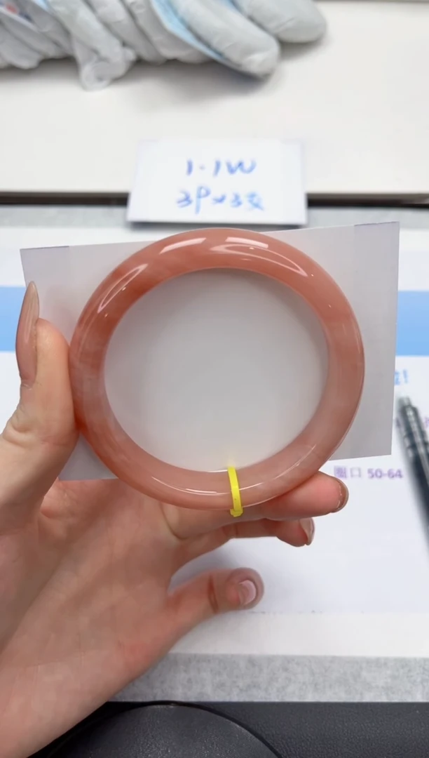 未镶嵌手镯石英质玉V115-57.8