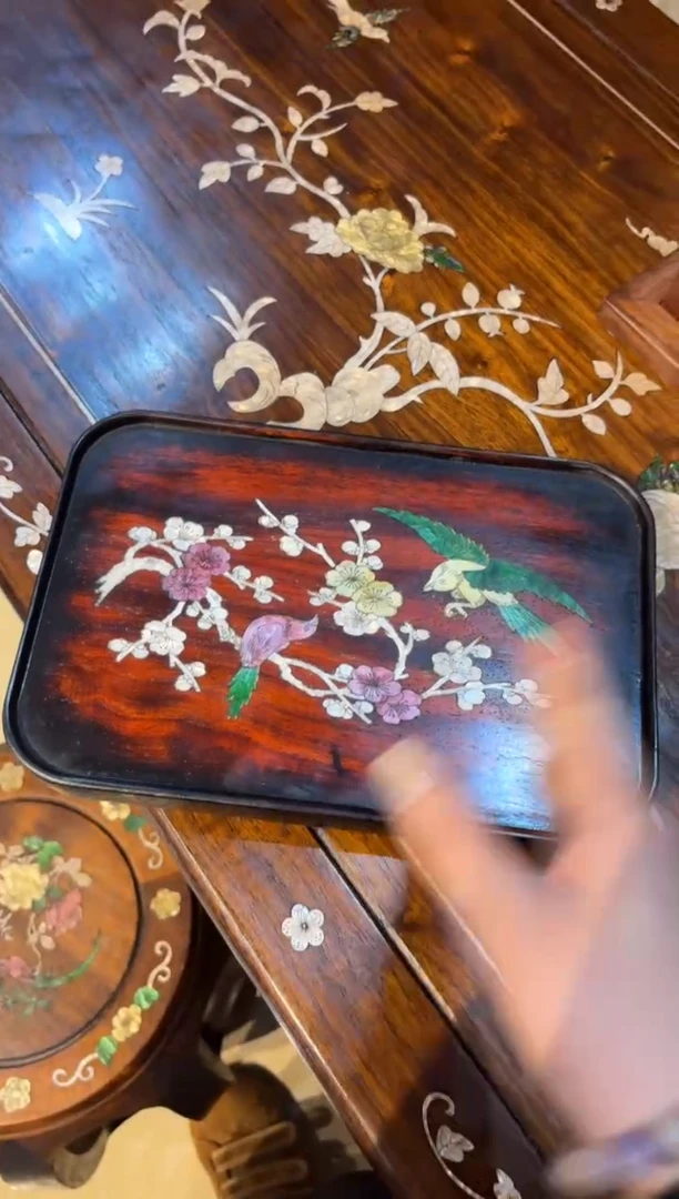 木木紫檀木茶盘木木