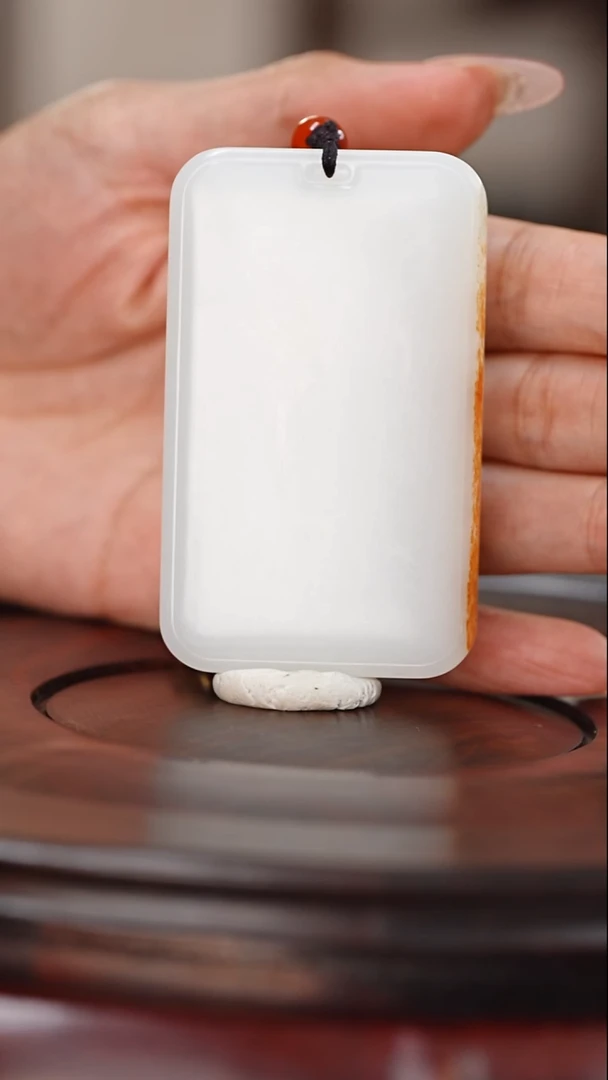 未镶嵌和田玉挂件真****习和田玉