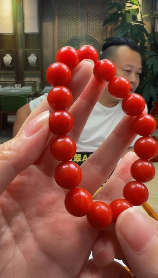 翡翠未镶嵌颈饰YY2025-7-21-35