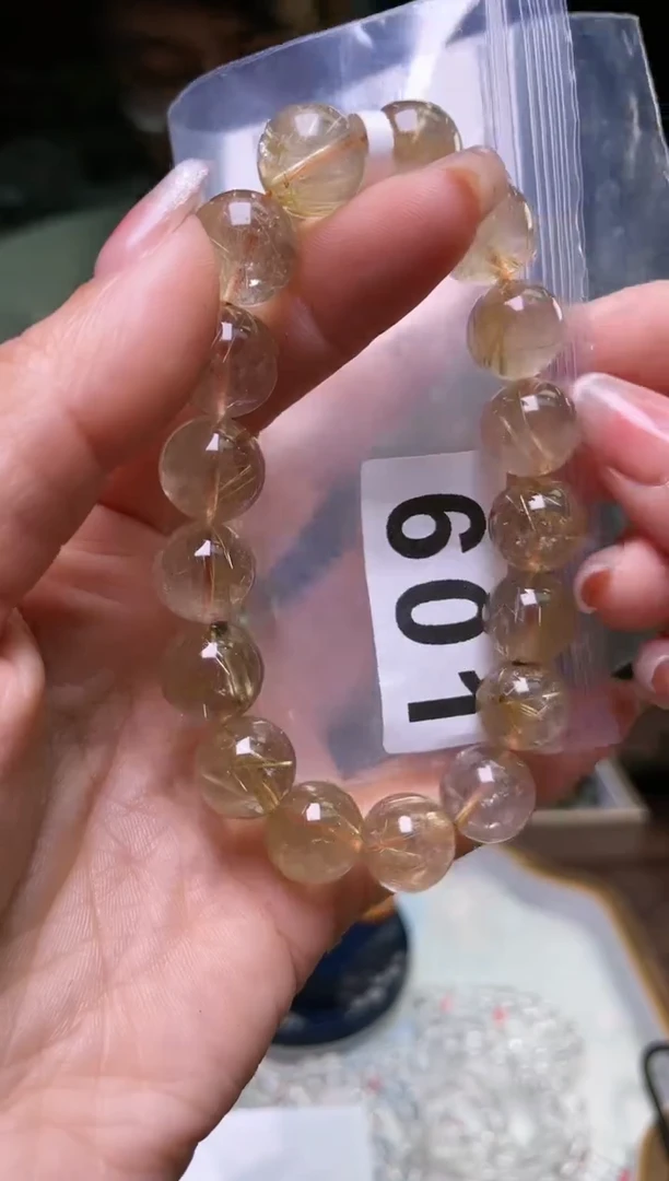 【闪购商品】水晶手串12/601未镶嵌多样性发一件