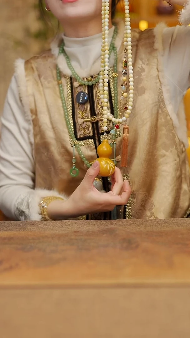 【闪购商品】171宴禾堂天然漆艺小葫芦138