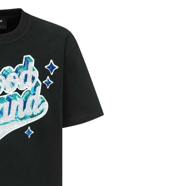 GD GOOD立体星星亮片-黑