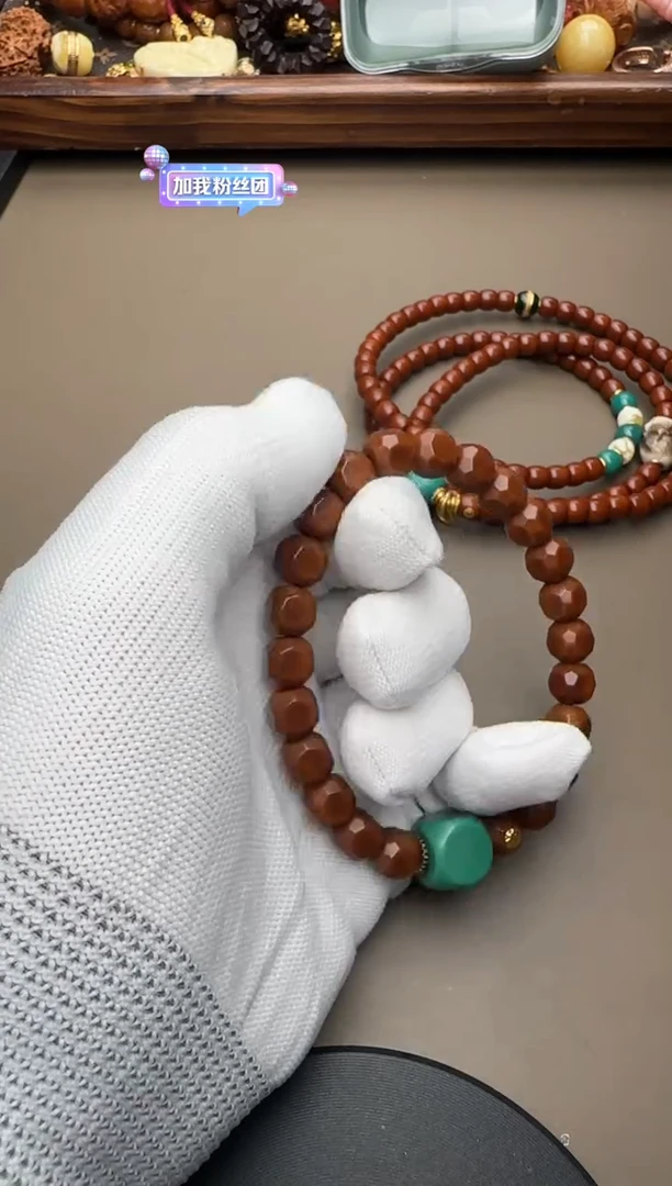 【闪购商品】猴头核桃手串猴头六方123124 58321345