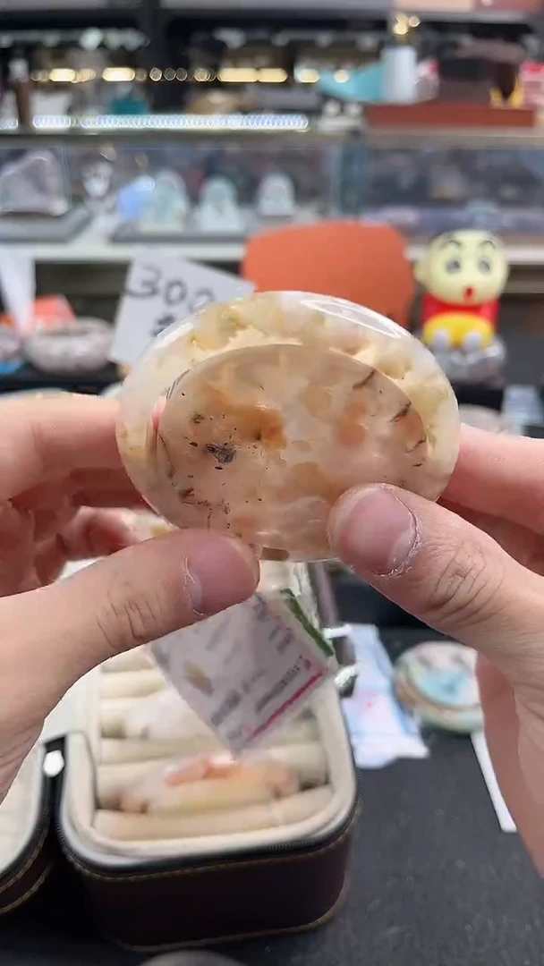 未镶嵌手镯石英质玉58圈口 （赠品镯心）3006194