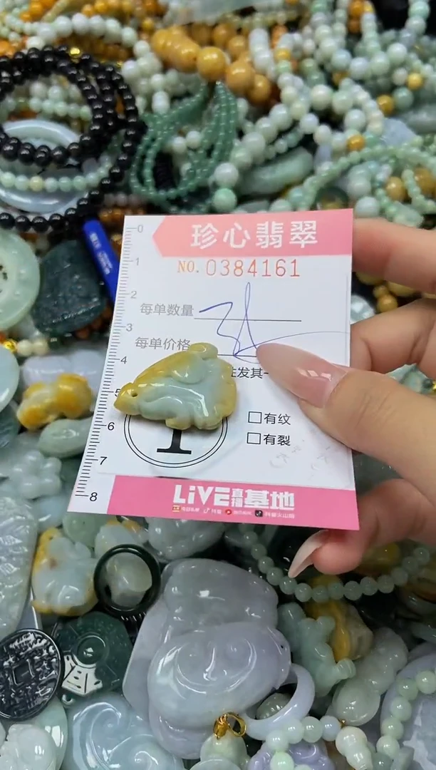 颈饰未镶嵌翡翠闪购0384161