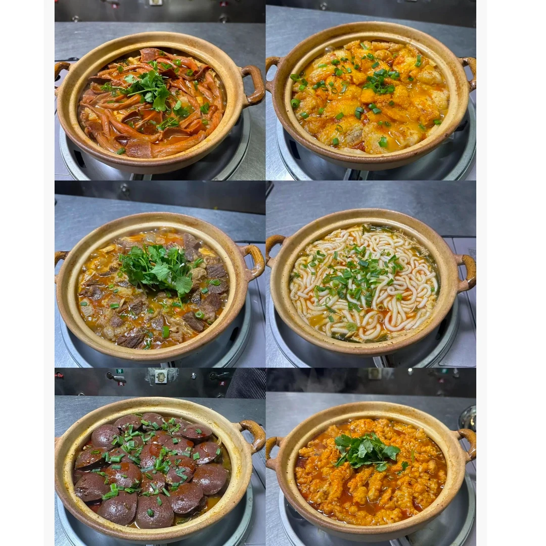 川式砂锅10道菜品教程