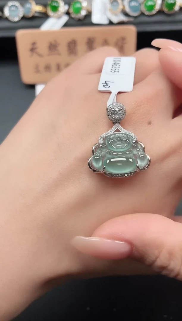 银S925镶嵌戒指翡翠1111