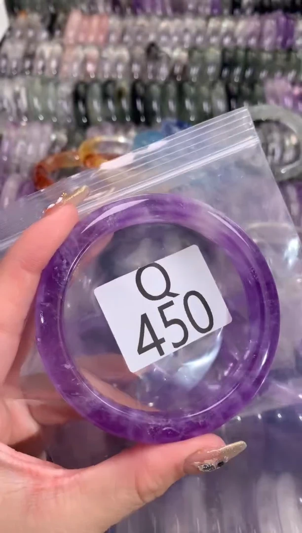 【闪购商品】水晶水晶手镯未镶嵌450-62