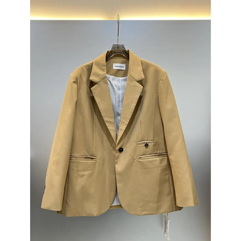 静姐【西服外套】~韩版小西装气质大牌长袖西服外套6179