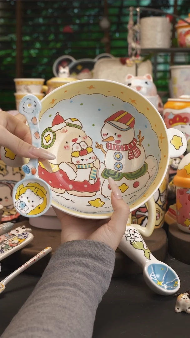 【原创设计】景德镇手绘陶瓷