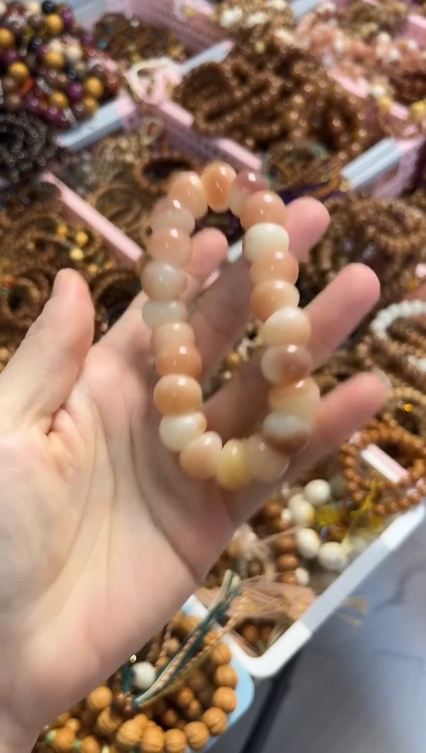 手串菩提根/象牙果菩提根蒜瓣大肠樱花粉手串