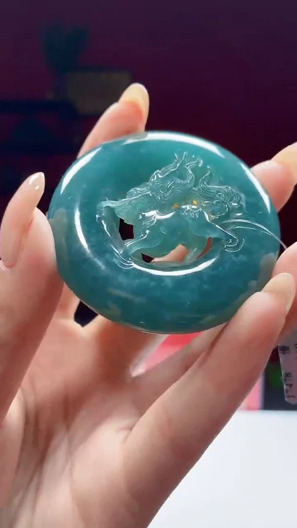 定制翡翠未镶嵌天然翡翠A货BLG0708/30多样性发其一