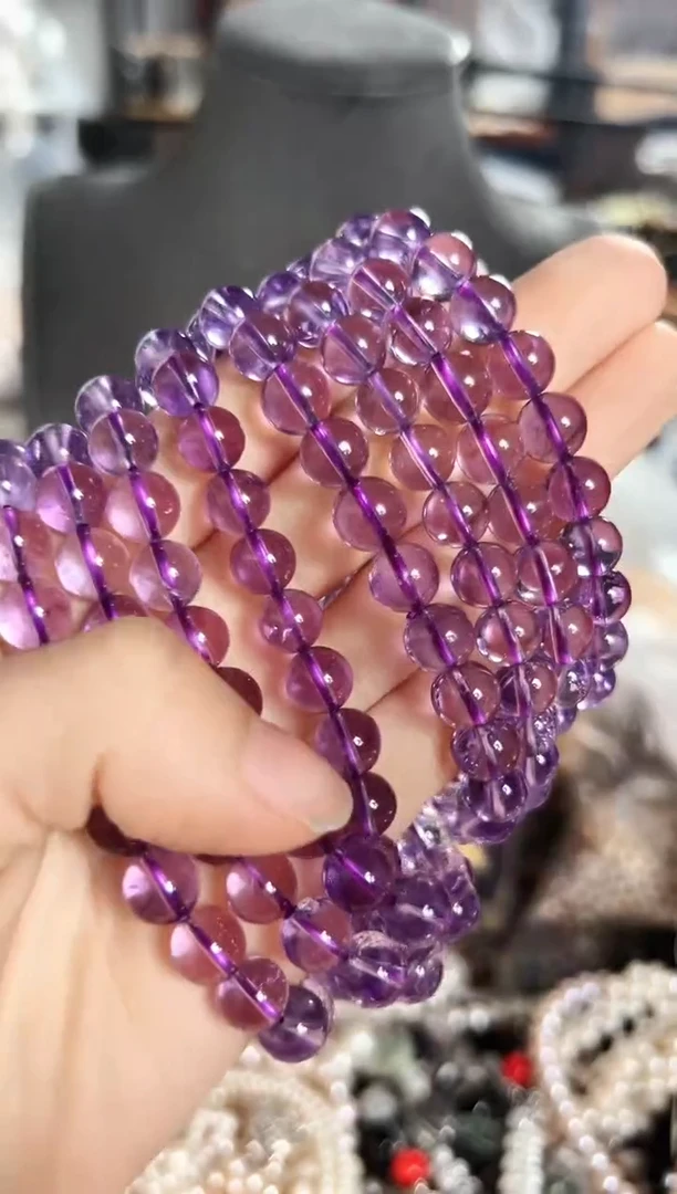 【闪购商品】淡水珍珠珠宝奇石未镶嵌DD手链随机一条