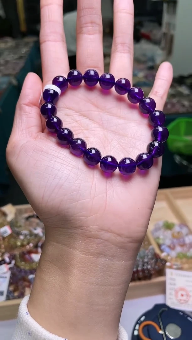 未镶嵌手链水晶10±/x-494【