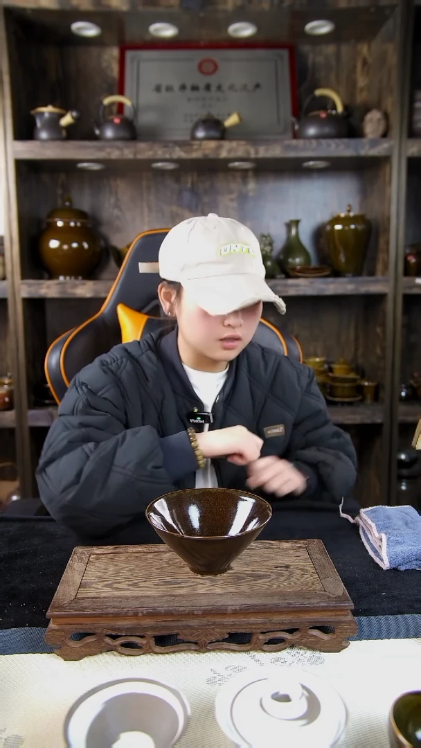 【闪购商品】原矿釉煤窑烧制酱色