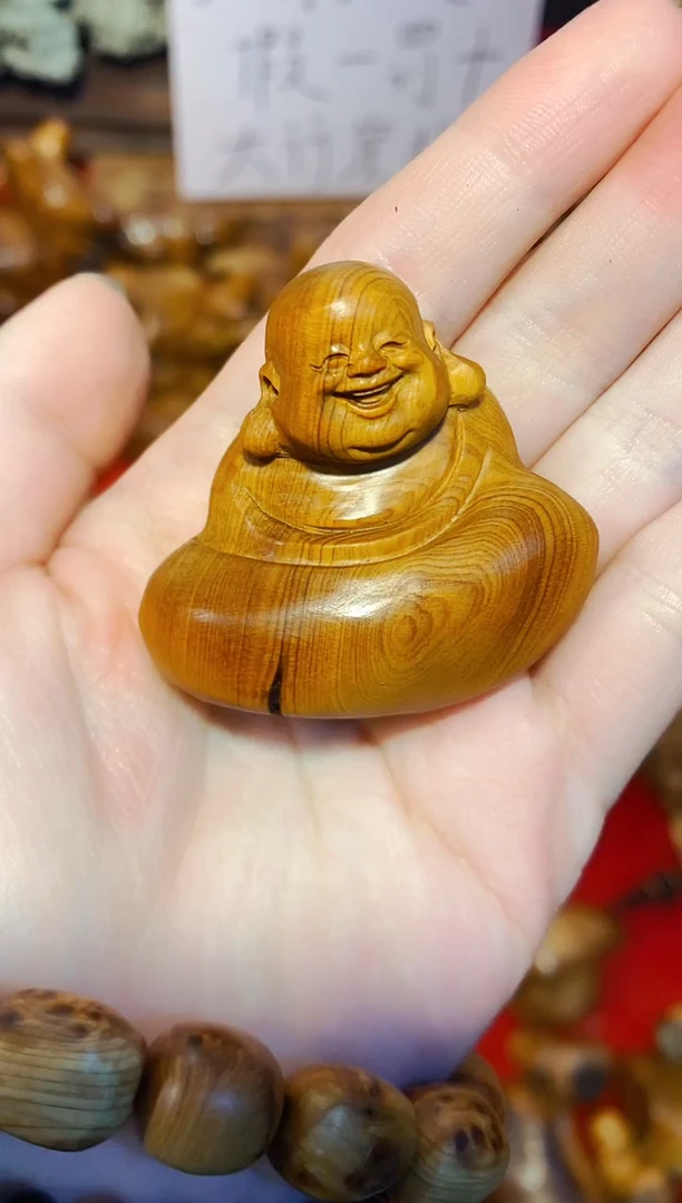 柏木（崖柏）76北太行崖柏手把件手串