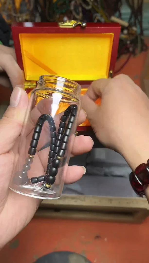 手串/手链小叶紫檀文玩手串我无数次