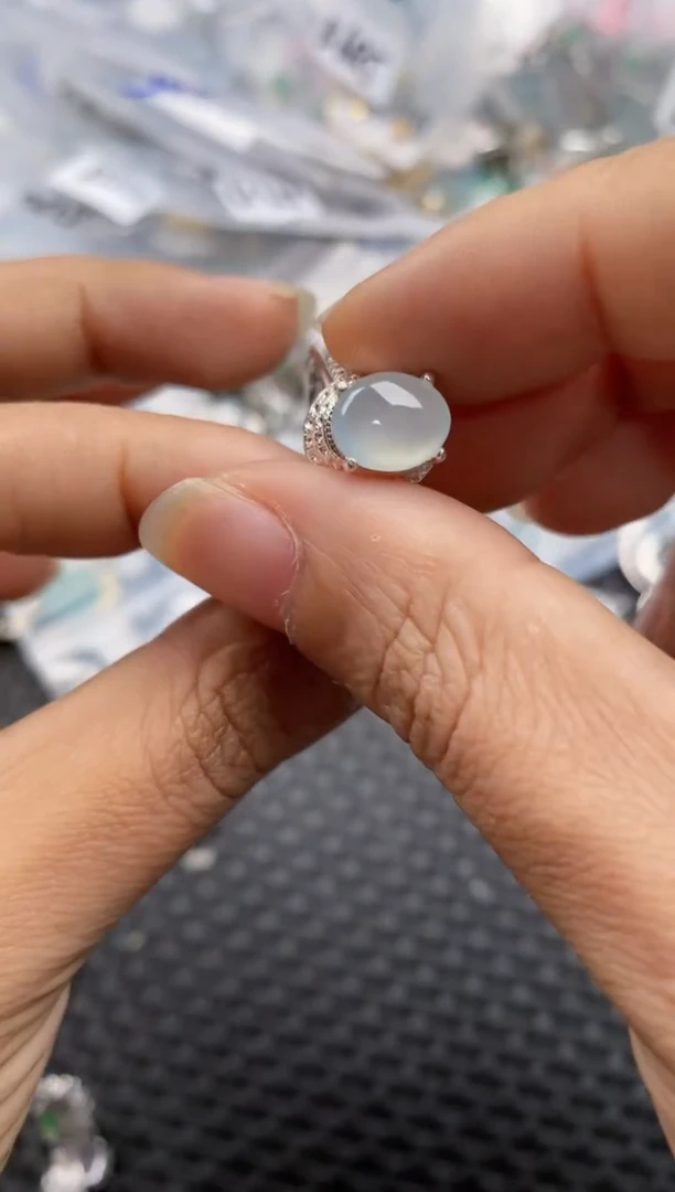 未镶嵌戒指翡翠13-3