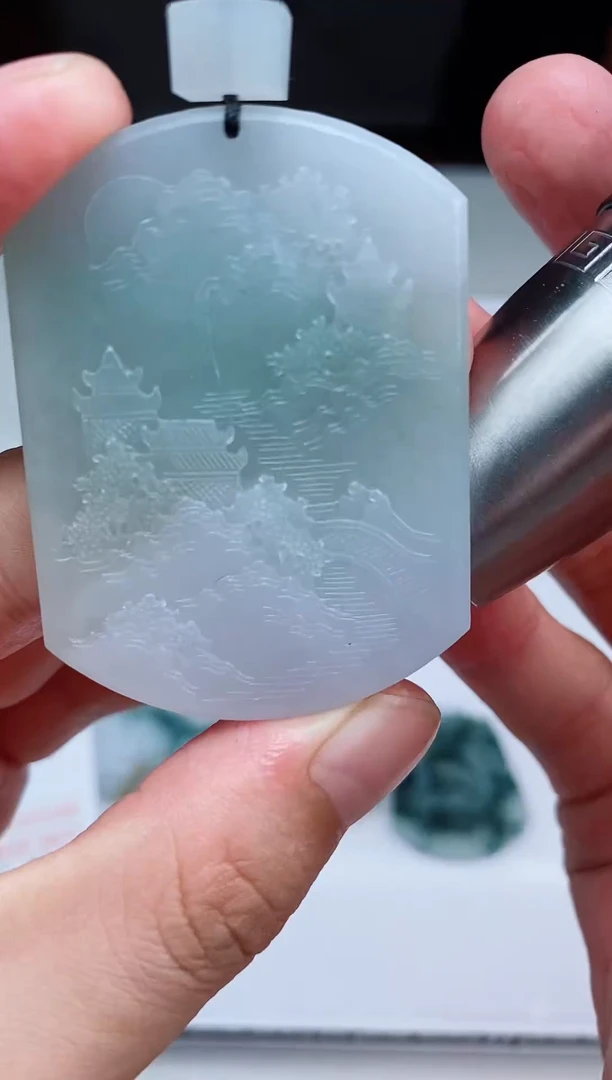 未镶嵌定制翡翠天然A货翡翠