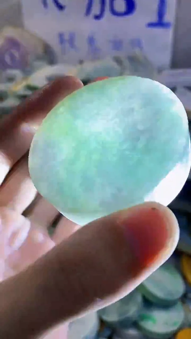 裸石翡翠纯天然翡翠A货31