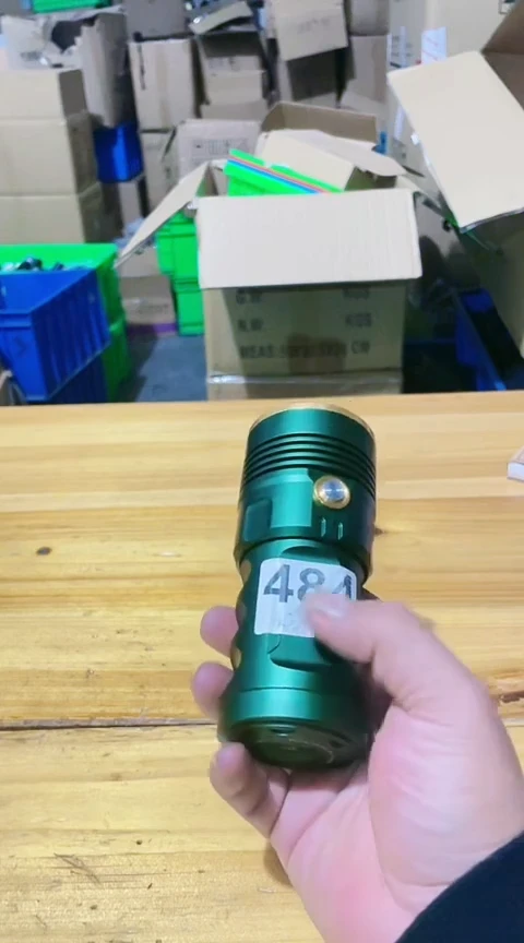 484六灯珠定焦不带电池