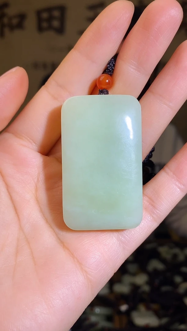 颈饰未镶嵌和田玉多样性随机发货拍一发一