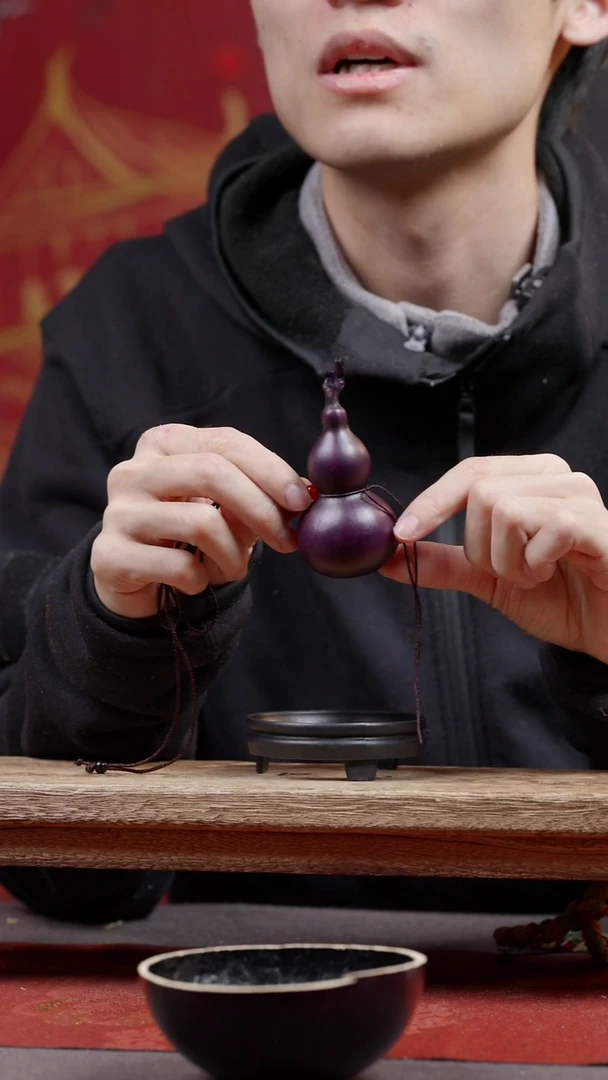 847号大漆手捻葫芦择优发