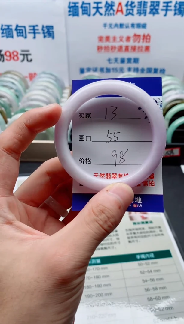 未镶嵌手镯翡翠翡镯翠手