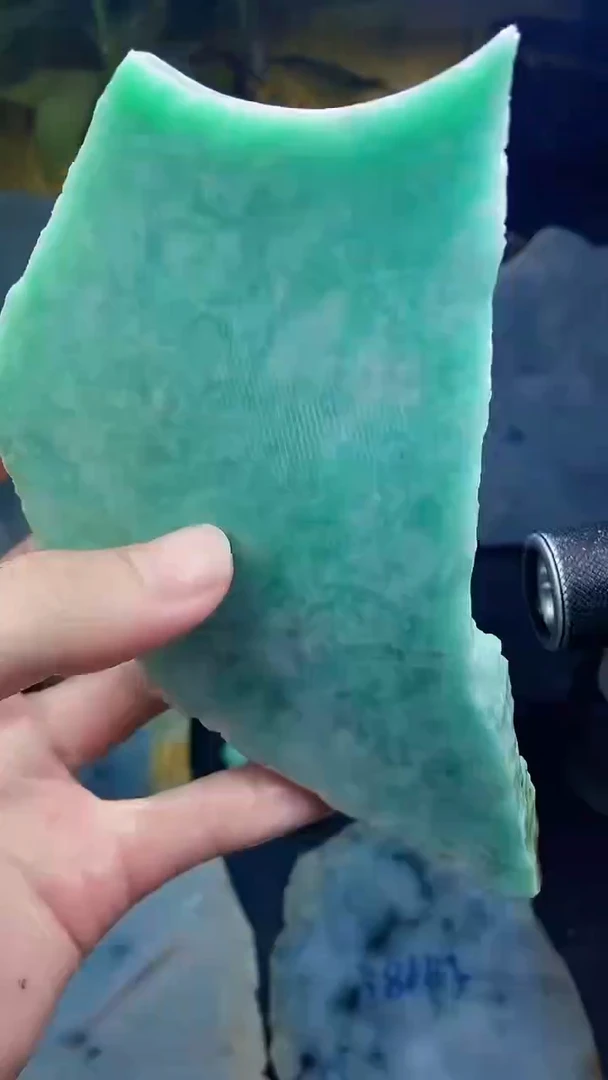 未镶嵌挂件翡翠小雨483