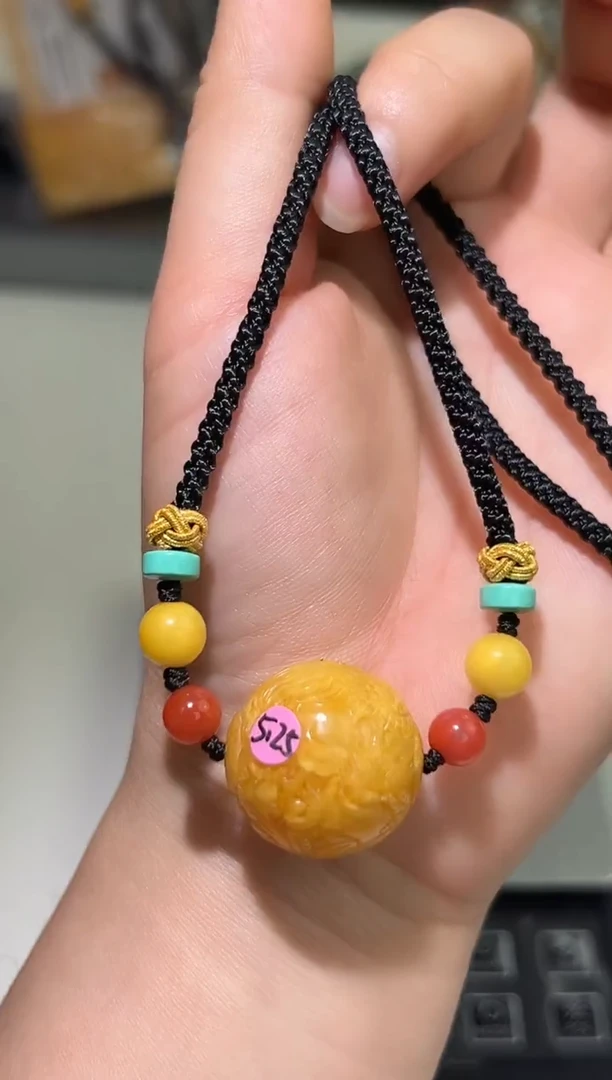 裸石蜜蜡未镶嵌天然琥珀蜜蜡