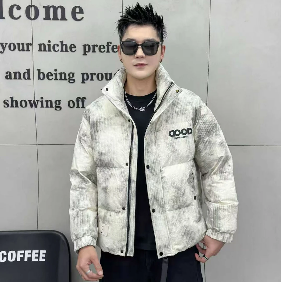 男士潮流轻奢休闲百搭羽服8932