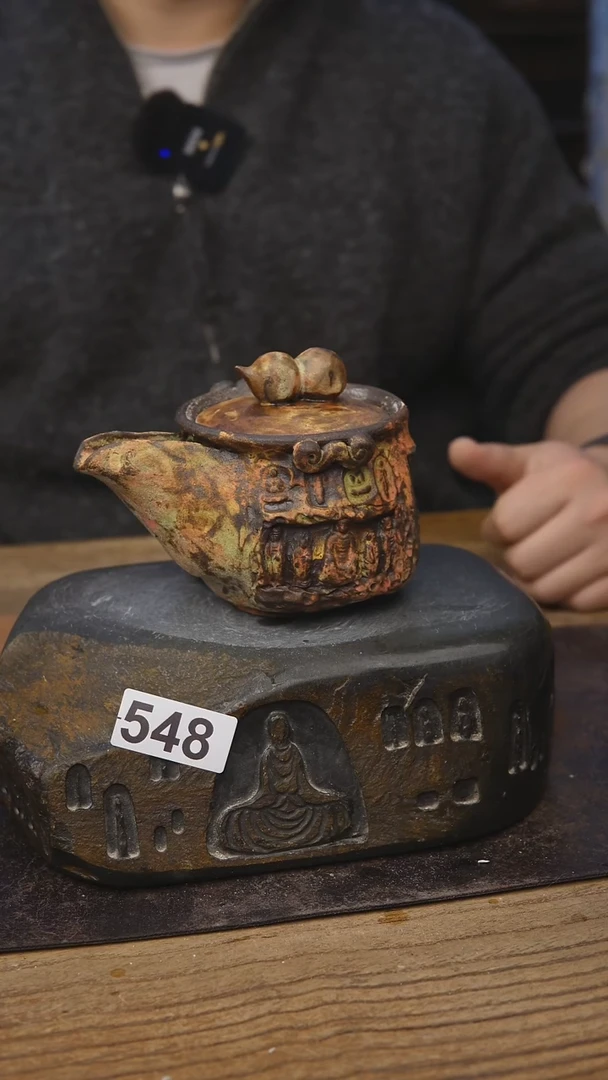 甘石陶艺王林老师548