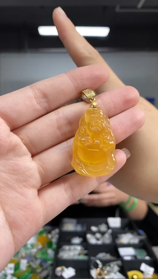 颈饰未镶嵌翡翠闪购链接   多样性发其一颜色微差