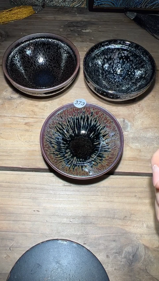 茶盏古法龙窑柴烧373