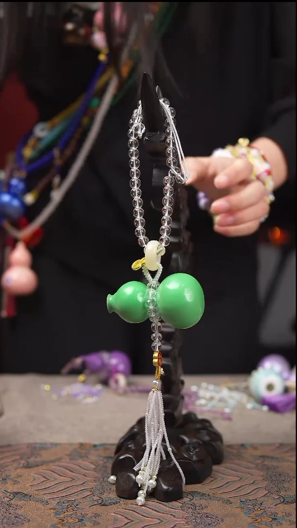 玖澄文创漆艺葫芦国风配饰葫芦系列