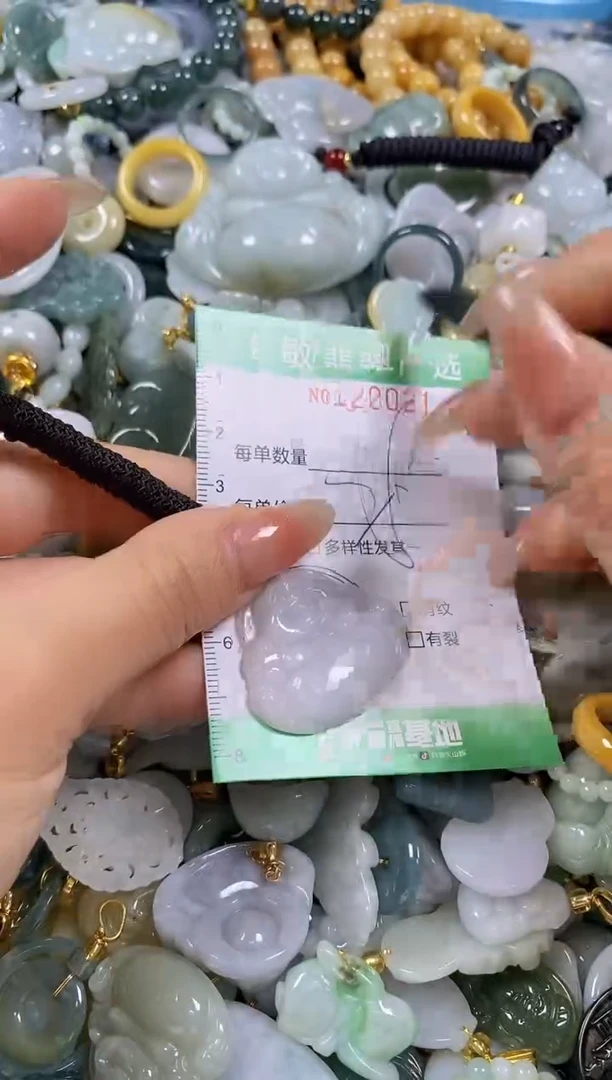 【闪购商品】翡翠颈饰未镶嵌闪购0122021