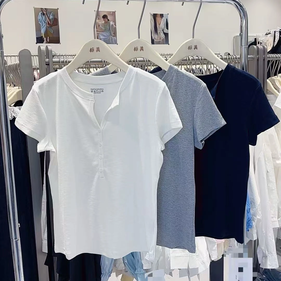 1367标美家修身T恤