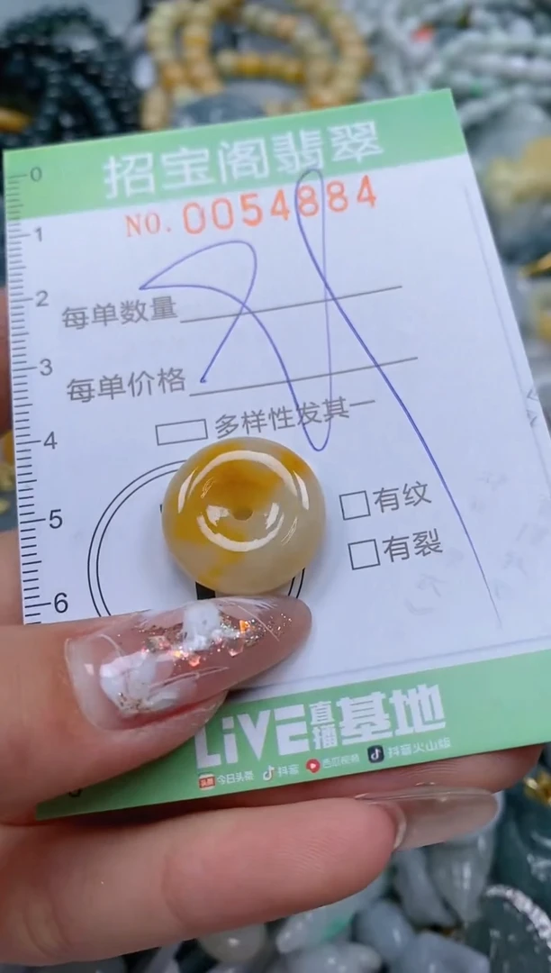 【闪购商品】翡翠颈饰未镶嵌闪购商品0054884