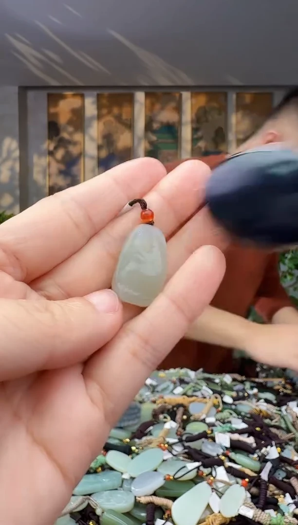 未镶嵌和田玉挂件拍一发一多样性发货