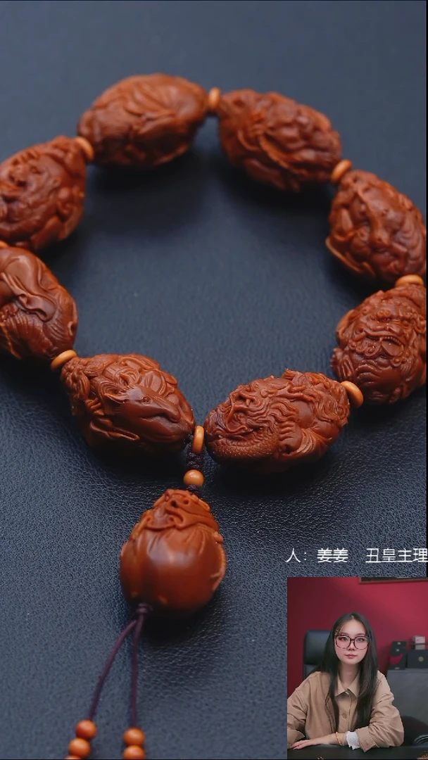手串/手链橄榄核2.0御兽钟馗