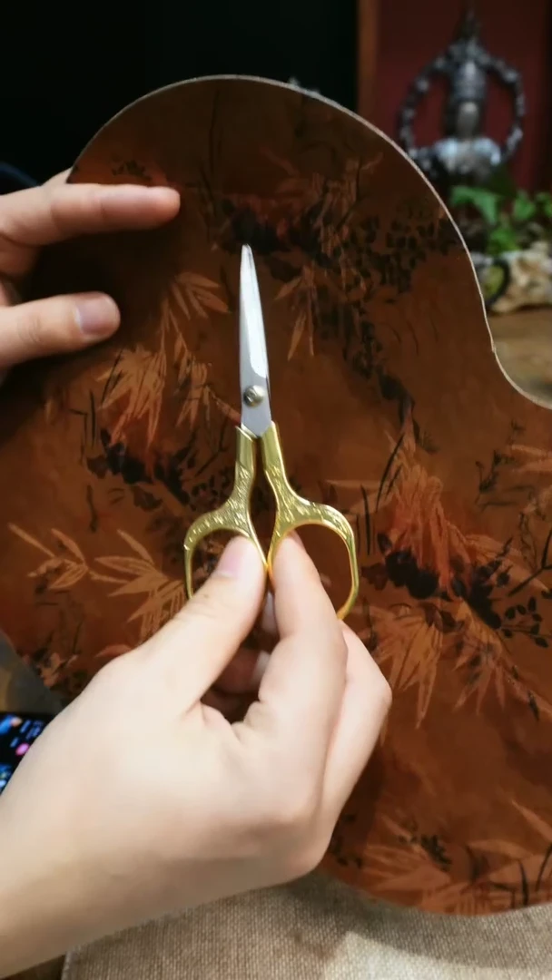 【闪购商品】茶盏欲山行 梅花剪刀